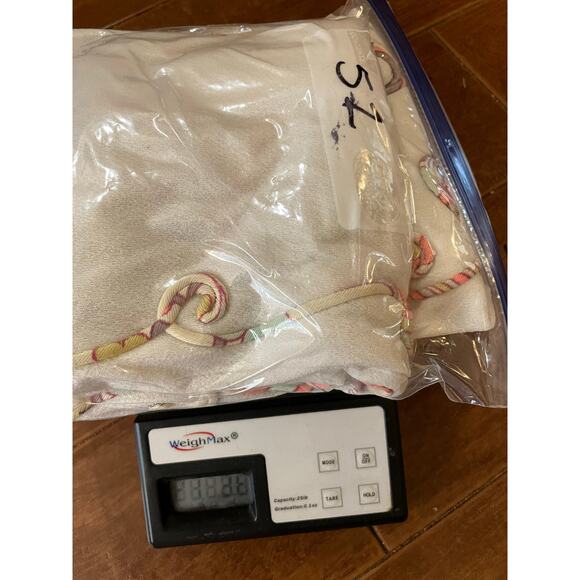 Volup Vintage Pastel Psychedelic Handmade Maxi Dress XL - Picture 4 of 9